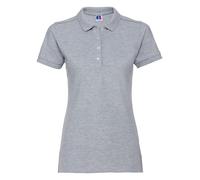 Russell 566F Femmes Coton Extensible Polo Manches Courtes XS - XXL