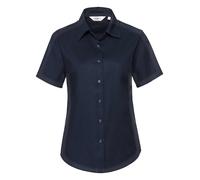 Russell 933F Chemisier À Manches Courtes Facile À Entretenir En Cotton