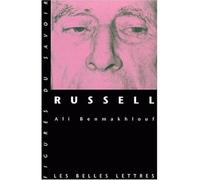 Russell - Ali Benmakhlouf - Belles Lettres - Poche - Essai