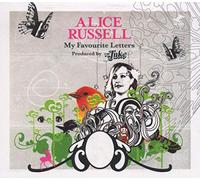 Alice Russell My Favourite Letters (CD) Album