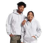 Russell Athletic 695HBM Dri Power® Sweat à Capuche, Cendre, XXL