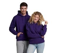 Russell Athletic 695HBM Dri Power® Sweat à Capuche, Pull Violet, XXL