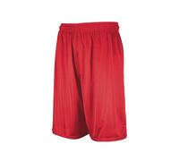 Russell Athletic 9" Mesh Short, Rouge véritable, L Homme