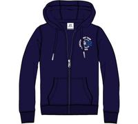 RUSSELL ATHLETIC A00571-NA-190 Collegiate Zip Through Hoody Sweatshirt Homme Navy Taille S