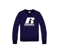 Russell Athletic A00701-NA-190 R Crewneck Sweat Sweatshirt Homme Navy Taille S