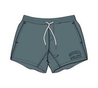 RUSSELL ATHLETIC A00871-G3-106 Logo Swim Shorts Shorts Homme GOBIN Blue Taille M