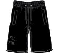 Russell Athletic A00901-IO-099 Logo Embossed Shorts Shorts Homme Black Taille M