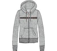Russell Athletic A01292-SR-603 Zip Through Hoody Sweatshirt Femme Steel Marl Taille S