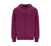 Russell Athletic A30052-MP1-673 Zip Through Hoody Sweatshirt Homme Magenta Purple Taille S
