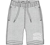 RUSSELL ATHLETIC A30091-VK-091 REA 1902-SHORTS Shorts Homme New Grey Marl Taille S