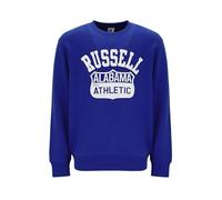 Russell Athletic A30132-B5-216 State-Crewneck Sweatshirt Sweatshirt Homme Sodalite Blue Taille L