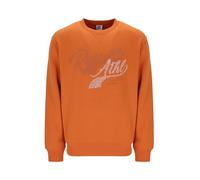 Russell Athletic A30192-HP1-365 Ice Water-Crewneck Sweatshirt Sweatshirt Homme Harvest Pumpkin Taille XS