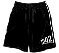 RUSSELL ATHLETIC A30271-VK-091 Board-Shorts Shorts Homme New Grey Marl Taille S