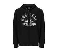 Russell Athletic A30272-IO-099 Case-Zip Through Hoody Sweatshirt Homme Black Taille S