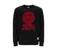 Russell Athletic A30382-IO-099 ATH Rose-Crewneck Sweatshirt Sweatshirt Homme Black Taille XL