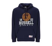 Russell Athletic A30392-NA-190 ATH 1902-PULL Over Hoody Sweatshirt Homme Molten Lava Taille XL