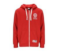 Russell Athletic A30402-ML-411 ATH-Zip Through Hoody Sweatshirt Homme Collegiate Grey Marl Taille L