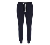 Russell Athletic A30442-NA-190 ATH Rose-Cuffed Leg Pant Pants Homme Collegiate Grey Marl Taille S