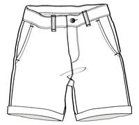 RUSSELL ATHLETIC A30891-UW-001 GATLAN-Shorts Shorts Homme White Taille L