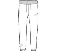 RUSSELL ATHLETIC A31081-UW-001 Malala-Elasticated Pant Pants Femme White Taille M