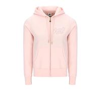 Russell Athletic A31132-3P-626 Rach-Zip Through Hoody Sweatshirt Femme Pearl Taille XS