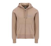 Russell Athletic A31132-N6-521 Rach-Zip Through Hoody Sweatshirt Femme Pearl Taille XS