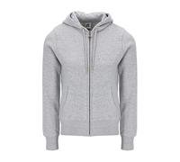 Russell Athletic A31132-SR-603 Rach-Zip Through Hoody Sweatshirt Femme Pearl Taille XL
