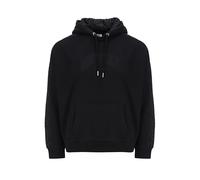 Russell Athletic A31302-IO-099 Jenna-Pull Over Hoody - Leopard Hood Lining Sweatshirt Femme Black Taille L