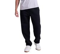 Russell Athletic Dri Power Fleece Open Bottom Sweatpants with Pockets, Relaxed Fit, Moisture Wicking Pantalon de survêtement, Noir, L Homme