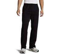 Russell Athletic Dri-Power Open Bottom Sweatpants with Pockets Pantalon de survêtement, Noir, L Homme