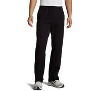 Russell Athletic Dri-Power Open Bottom Sweatpants with Pockets Pantalon de survêtement, Noir, L Homme