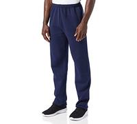 Russell Athletic Dri-Power Pantalon de survêtement en Polaire Anti-humidité avec ou sans Poches, Tailles S-4X, Bleu Marine, XXL Homme