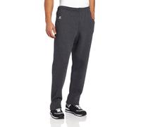 Russell Athletic Dri-Power Pantalon de survêtement en Polaire Anti-humidité avec ou sans Poches, Tailles S-4X, Noir chiné, 41-44.5 Homme