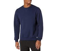 Russell Athletic Sweat-Shirt en Polaire Dri-Power pour Homme, Bleu Marine, Taille L Maillot de survêtement