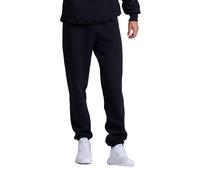 Russell Athletic Dri-Power Pantalon de survêtement à Bas fermé pour Homme (sans Poche) Petit Noir