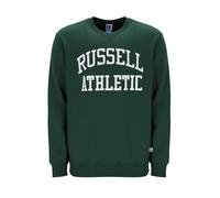Russell Athletic E36022-DG1-225 Iconic-Crewneck Sweatshirt Sweatshirt Homme Dark Green Taille M