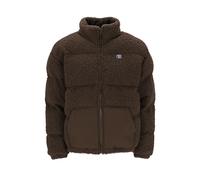 Russell Athletic E36182-SN-562 WOODY-PADDED SHERPA JACKET Jacket Homme SEAL BROWN Taille XXL