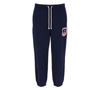 Russell Athletic E36432-NA-190 Frase-Elasticated Leg Pant Pants Homme Navy Taille S