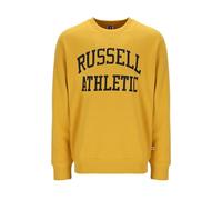 Russell Athletic Homme Iconic2-crewneck Sweatshirt Tunique d'allaitement, Nugget Gold, S EU