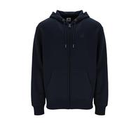 Russell Athletic Homme Zip Through Hoody Tunique d'allaitement, Bleu Marine, M EU
