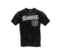 Russell Athletic Justice-s/S Crewneck Tee Shir T-Shirt, Noir, XL Homme