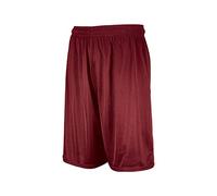 Russell Athletic Men's 9 inch Mesh Short, Cardinal, Medium