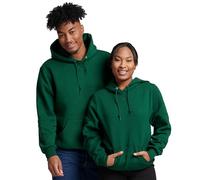 Russell Athletic Men's Dri Power Pullover Fleece Hoodie, Dark Green, 3X-Large