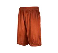 Russell Athletic Men's Mesh Shorts (No Pockets), Burnt Orange, 4X-Large
