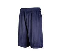 Russell Athletic Men's Mesh Shorts (No Pockets), Navy, 4X-Large