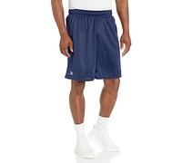 Russell Athletic Men's Mesh Shorts (No Pockets), Royal, Medium