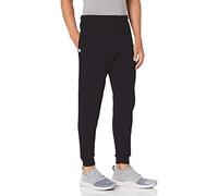 Russell Athletic Pantalon de Jogging en Polaire Dri-Power pour Homme survêtement, Noir, 27-32