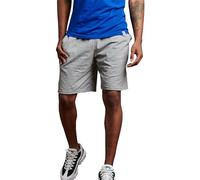 Russell Athletic Relaxed Fit 9" Cotton Shorts with Pockets, Adjustable Elastic Waist, Sizes S-4x Court, Oxford, Taille M Homme