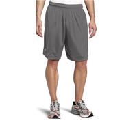 Russell Athletic Short en Maille avec Poches pour Homme, Acier, XL