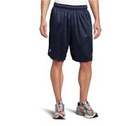 Russell Athletic Short en Maille avec Poches pour Homme, Bleu Marine, M